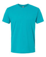 Pretreated Next Level 3600 Unisex Cotton Short Sleeve Crew - Tahiti Blue