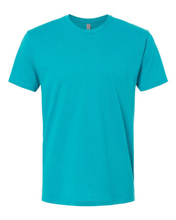 Pretreated Next Level 3600 Unisex Cotton Short Sleeve Crew - Tahiti Blue