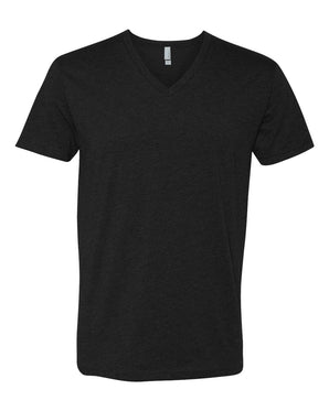 Pretreated Next Level 6240 Unisex CVC V-Neck Tee