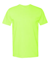 Pretreated Next Level 6210 Unisex CVC T-Shirt - Neon Yellow