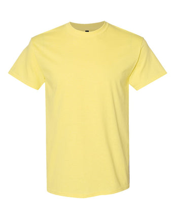 Pretreated Gildan 5000 Heavy Cotton T-Shirt - Cornsilk