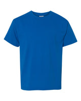 Pretreated Gildan 5000B Youth Heavy Cotton T-Shirt - Neon Blue