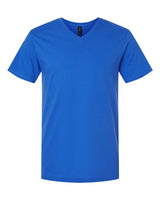 Pretreated Gildan 64V00 Softstyle V-Neck T-Shirt - Royal