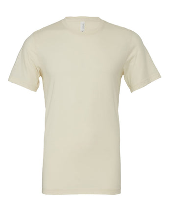 Pretreated BELLA+CANVAS 3001 Unisex Jersey Tee - Natural