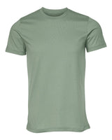 Pretreated BELLA+CANVAS 3001 Unisex Jersey Tee - Sage