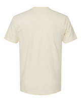 Pretreated Next Level 6410 Unisex Sueded Tee - Natural - Back