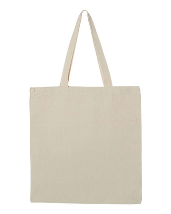 Pretreated Q-Tees Q800 Promotional Tote - Natural