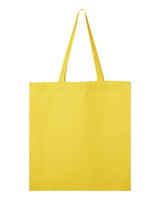 Pretreated Q-Tees Q800 Promotional Tote - Yellow