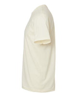 Pretreated Next Level 6410 Unisex Sueded Tee - Natural - Side