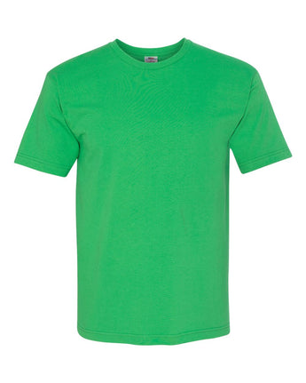 Pretreated Bayside 5040 Unisex USA-Made Midweight T-Shirt - Irish Kelly