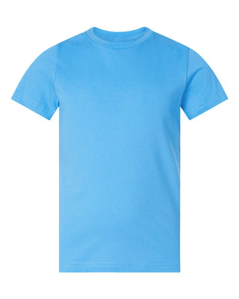 Pretreated LAT 6101 Youth Fine Jersey Tee - Aqua