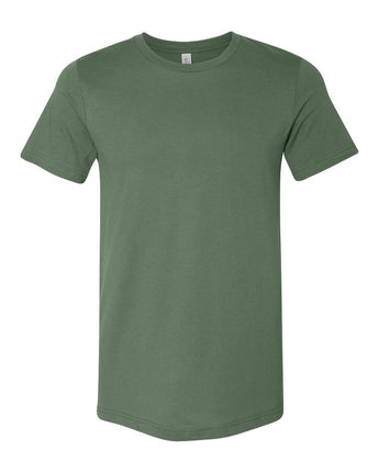 Pretreated BELLA+CANVAS 3001 Unisex Jersey Tee - Pine