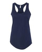 Pretreated Next Level 1533 Women's Ideal Racerback Tank - Midnight Navy