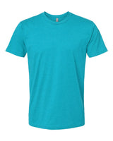 Pretreated Next Level 6210 Unisex CVC T-Shirt - Bondi Blue