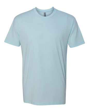 Pretreated Next Level 6210 Unisex CVC T-Shirt - Ice Blue