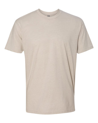 Pretreated Next Level 6210 Unisex CVC T-Shirt - Sand