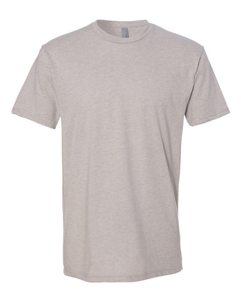 Pretreated Next Level 6210 Unisex CVC T-Shirt - Silk