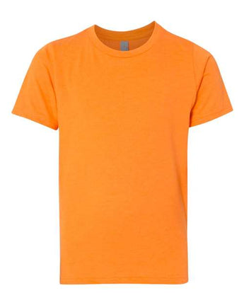 Pretreated Next Level 3312 Youth CVC Tee - Orange