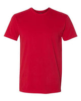 Pretreated Next Level 6410 Unisex Sueded Tee - Red