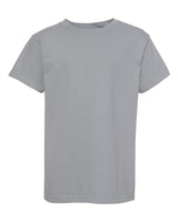 Pretreated Comfort Colors 9018 Youth Garment-Dyed Heavyweight T-Shirt - Granite