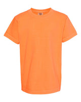 Pretreated Comfort Colors 9018 Youth Garment-Dyed Heavyweight T-Shirt - Melon