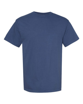 Pretreated Comfort Colors 1717 Garment-Dyed Heavyweight T-Shirt - China Blue