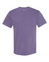 Pretreated Comfort Colors 1717 Garment-Dyed Heavyweight T-Shirt - Grape