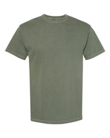 Pretreated Comfort Colors 1717 Garment-Dyed Heavyweight T-Shirt - Moss