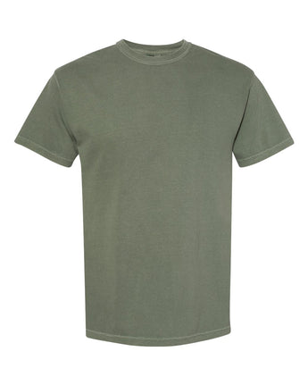 Pretreated Comfort Colors 1717 Garment-Dyed Heavyweight T-Shirt - Moss