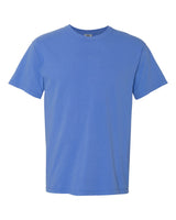 Pretreated Comfort Colors 1717 Garment-Dyed Heavyweight T-Shirt - Mystic Blue