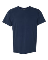 Pretreated Comfort Colors 1717 Garment-Dyed Heavyweight T-Shirt - True Navy