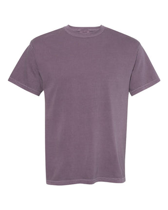 Pretreated Comfort Colors 1717 Garment-Dyed Heavyweight T-Shirt - Wine
