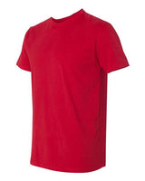 Pretreated Next Level 6410 Unisex Sueded Tee - Red - Side