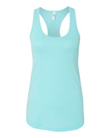 Pretreated Next Level 1533 Women's Ideal Racerback Tank - Cancun