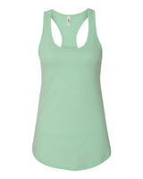 Pretreated Next Level 1533 Women's Ideal Racerback Tank - Mint