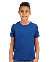 Pretreated Next Level 3310 Youth Cotton T-Shirt - Royal