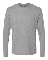 Pretreated Next Level 6071 Unisex Triblend Long Sleeve T-Shirt - Premium Heather