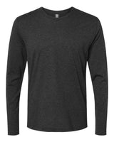 Pretreated Next Level 6071 Unisex Triblend Long Sleeve T-Shirt - Vintage Black