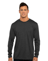 Pretreated Next Level 6071 Unisex Triblend Long Sleeve T-Shirt