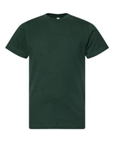 Pretreated LAT 6101 Youth Fine Jersey Tee - Forest