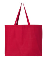 Pretreated Q-Tees Q600 25L Jumbo Tote - Red