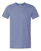 Pretreated Gildan 64000 Softstyle T-Shirt - Heather Indigo