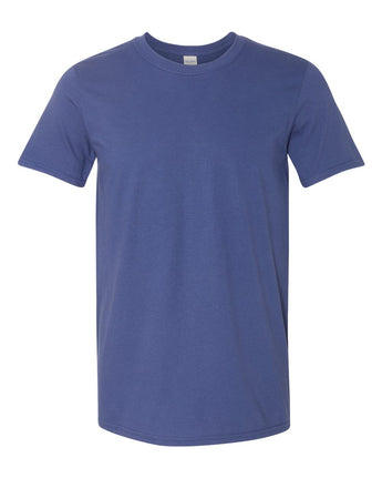 Pretreated Gildan 64000 Softstyle T-Shirt - Metro Blue