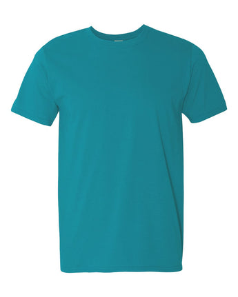 Pretreated Gildan 64000 Softstyle T-Shirt - Tropical Blue