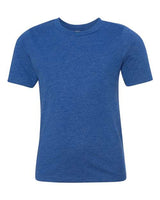Pretreated Next Level 3312 Youth CVC Tee - Royal