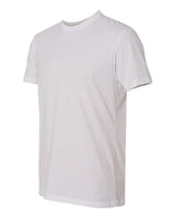 Pretreated Next Level 6410 Unisex Sueded Tee - White - Side