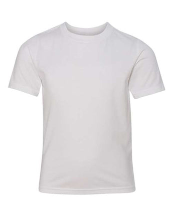 Pretreated Next Level 3312 Youth CVC Tee - White