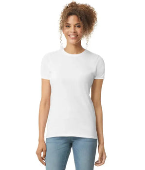 Pretreated Gildan 64000L Women’s T-Shirt