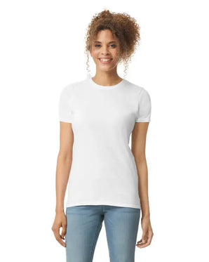 Pretreated Gildan 64000L Women’s T-Shirt