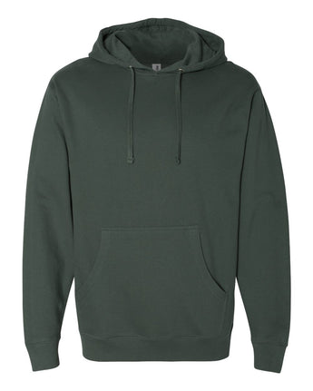 Pretreated Independent Trading Co. SS4500 Unisex Midweight Hooded Sweatshirt - Alpine Green